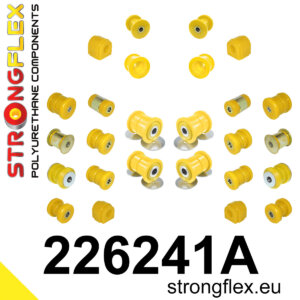 Strongflex Kompletni poliuretanski komplet puš vzmetenja SPORT za VOLKSWAGEN PASSAT 3C / VOLKSWAGEN PASSAT 36