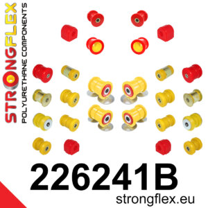Strongflex Kompletni poliuretanski komplet puš vzmetenja za VOLKSWAGEN PASSAT 3C / VOLKSWAGEN PASSAT 36