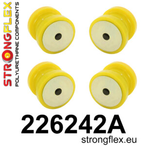 Strongflex Komplet puš zadnjega podokvira SPORT za AUDI A3 8L / AUDI TT 8N