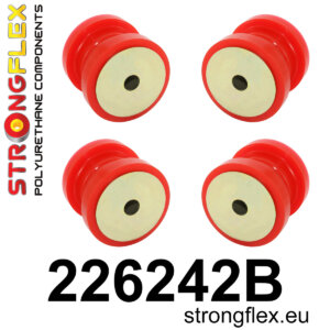 Strongflex Komplet puš zadnjega podokvira za AUDI A3 8L / AUDI TT 8N