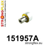 Strongflex Sprednja krmilna ročica - sprednja puša SPORT za RENAULT TWINGO III / SMART FORTWO 453