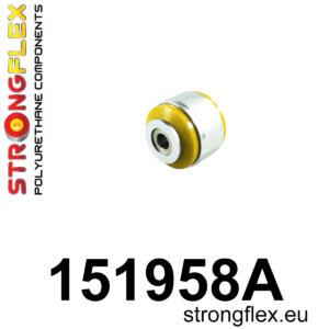 Strongflex Sprednja krmilna ročica - zadnja puša SPORT za RENAULT TWINGO III / SMART FORTWO 453