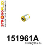 Strongflex Zadnja ročica puša - notranja SPORT za RENAULT TWINGO III / SMART FORTWO 453