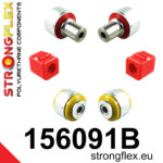 Strongflex Komplet puš sprednjega vzmetenja za RENAULT TWINGO III / SMART FORTWO 453