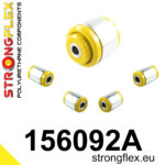 Strongflex Zadnja greda puša komplet SPORT za RENAULT TWINGO III / SMART FORTWO 453