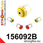 Strongflex Zadnja greda puša komplet za RENAULT TWINGO III / SMART FORTWO 453