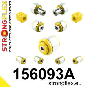 Strongflex Komplet sprednjega vzmetenja in zadnje grede SPORT za RENAULT TWINGO III / SMART FORTWO 453