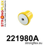 Strongflex Puša zadnje grede SPORT za SEAT MII / SKODA CITIGO