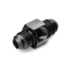 Nuke Performance AN-6 moški manometer adapter, 1/8 NPT