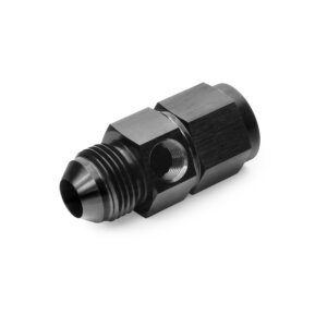 Nuke Performance AN-10 moški na ženski adapter za manometer tlaka, 1/8 NPT
