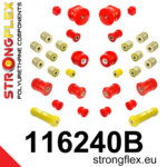 Strongflex Celoten komplet puš vzmetenja za MERCEDES-BENZ C-CLASS 202 / MERCEDES-BENZ CLK W208
