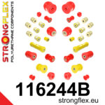 Strongflex Celoten komplet puš vzmetenja za MERCEDES-BENZ E-CLASS 210