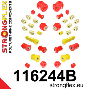 Strongflex Celoten komplet puš vzmetenja za MERCEDES-BENZ E-CLASS 210