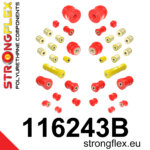 Strongflex Celoten komplet puš vzmetenja za MERCEDES-BENZ E-CLASS 210