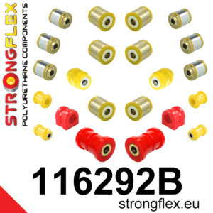 Strongflex Komplet puš zadnjega vzmetenja za MERCEDES-BENZ SLK 172