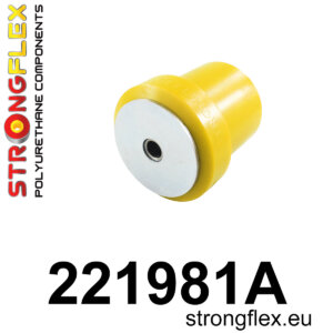 Strongflex Puša zadnje grede SPORT za AUDI Q2 GA / SEAT Ateca KH