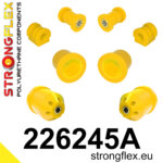Strongflex Komplet puš sprednjega vzmetenja in zadnje grede SPORT za SEAT Ibiza / SKODA ROOMSTER 5J