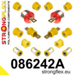 Strongflex Komplet puš zadnjega vzmetenja SPORT za HONDA CR-V RD