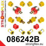 Strongflex Komplet puš zadnjega vzmetenja za HONDA CR-V RD