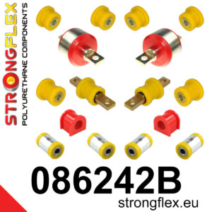 Strongflex Komplet puš zadnjega vzmetenja za HONDA CR-V RD