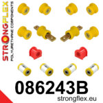 Strongflex Komplet puš zadnjega vzmetenja (brez puš 081105B) za HONDA CR-V RD