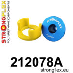 Strongflex Zadnji diferencial zadnja puša vložek SPORT za TOYOTA Yaris IV