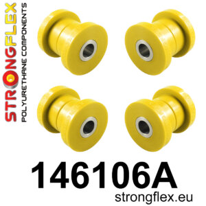 Strongflex Zadnja greda puša komplet SPORT za PEUGEOT 206