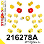 Strongflex Celoten komplet puš vzmetenja SPORT za TOYOTA Celica T200