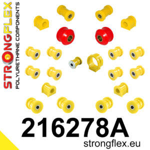 Strongflex Celoten komplet puš vzmetenja SPORT za TOYOTA Celica T200