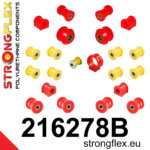 Strongflex Celoten komplet puš vzmetenja za TOYOTA Celica T200