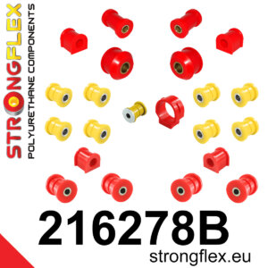 Strongflex Celoten komplet puš vzmetenja za TOYOTA Celica T200