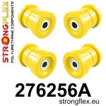 Strongflex Komplet puš zadnjega podokvira SPORT za SUBARU Levorg VM / SUBARU WRX STI VA
