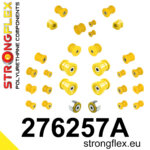 Strongflex Kompletni poliuretanski komplet puš vzmetenja SPORT za SUBARU Levorg VM / SUBARU WRX STI VA