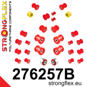 Strongflex Kompletni poliuretanski komplet puš vzmetenja za SUBARU Levorg VM / SUBARU WRX STI VA