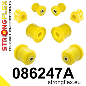 Strongflex Komplet puš sprednjega vzmetenja in zadnje grede SPORT za HONDA CIVIC FN