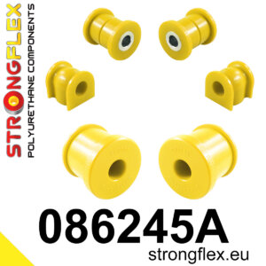 Strongflex Komplet puš sprednjega vzmetenja SPORT za HONDA Jazz / HONDA Insight