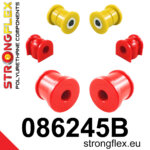 Strongflex Komplet puš sprednjega vzmetenja za HONDA Jazz / HONDA Insight