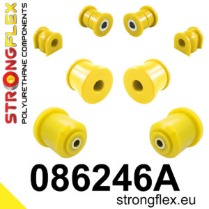 Strongflex Komplet puš sprednjega vzmetenja in zadnje grede SPORT za HONDA Jazz / HONDA Insight