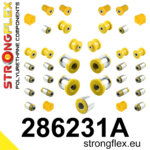 Strongflex Celoten komplet puš vzmetenja SPORT za INFINITI Q50 V37 / INFINITI Q60 CV37
