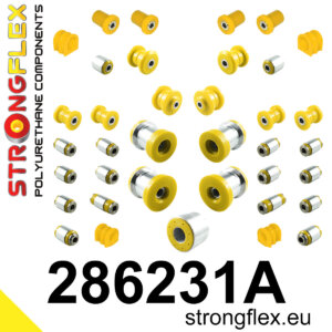 Strongflex Celoten komplet puš vzmetenja SPORT za INFINITI Q50 V37 / INFINITI Q60 CV37