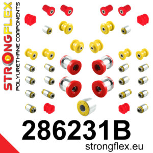 Strongflex Celoten komplet puš vzmetenja za INFINITI Q50 V37 / INFINITI Q60 CV37