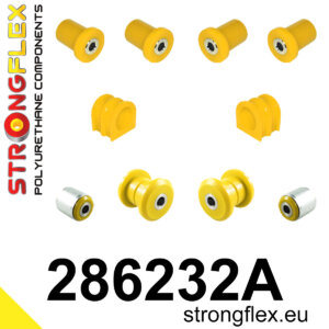 Strongflex Komplet puš sprednjega vzmetenja SPORT za INFINITI Q50 V37 / INFINITI Q60 CV37