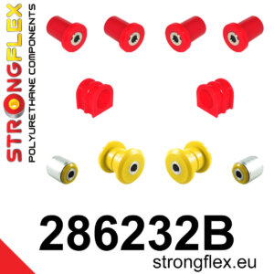 Strongflex Komplet puš sprednjega vzmetenja za INFINITI Q50 V37 / INFINITI Q60 CV37