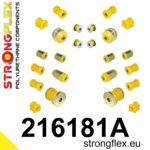 Strongflex Celoten komplet puš vzmetenja SPORT za TOYOTA Celica T230
