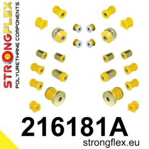 Strongflex Celoten komplet puš vzmetenja SPORT za TOYOTA Celica T230