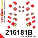 Strongflex Celoten komplet puš vzmetenja za TOYOTA Celica T230