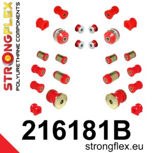 Strongflex Celoten komplet puš vzmetenja za TOYOTA Celica T230