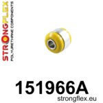 Strongflex Sprednja krmilna ročica - sprednja puša SPORT za RENAULT LAGUNA III / RENAULT LATITUDE