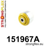Strongflex Sprednja krmilna ročica - zadnja puša 72mm SPORT za RENAULT LAGUNA III / RENAULT LATITUDE