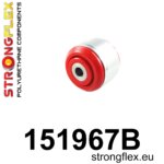 Strongflex Sprednja krmilna ročica - zadnja puša 72mm za RENAULT LAGUNA III / RENAULT LATITUDE